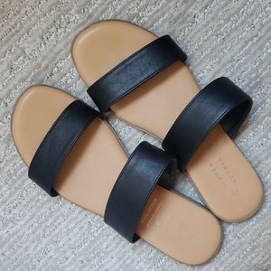 Lauren Conrad Slip On Sandals